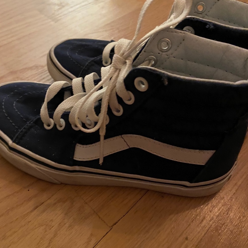 Women’s Blue Vans Shoes